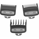 Wahl Rechargeable Battery Shaver Replacement Heads Wahl 3 pack premium metal cutting comb