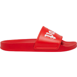 Palm Angels Pool Sliders - Red/White