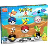 Mega Construx Pokemon Poké Ball Pack