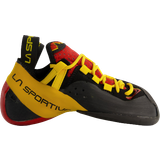 Laced Climbing Shoes La Sportiva Genius - Red/Yellow