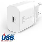 j5create JUP1420 strømforsyningsadapter 24 pin USB-C 20 Watt