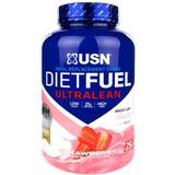 Protein Powders USN Strawberry Diet Fuel Ultralean Whey Protein Meal Weight Loss