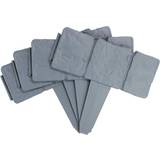 Grey Lawn Edging Pack of 20 Stone Effect Edging 5M