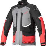 Alpinestars Andes V3 Mens Drystar Motorcycle Jacket Gray/Red