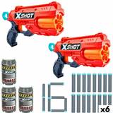 Zuru Dart Zuru Set of 2 Dart Guns X-Shot Reflex 6 28,5 x 17 x 5,5 cm 6 Units