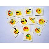 Cheap Stickers Henbrandt Smile Faces Mini Temporary Tattoos 12 Pack N51 043