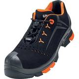 EN 166 Work Shoes Uvex Sicherheitshalbschuhe S1P SRC aus Mikrovelours, xenova Kunststoffkappe