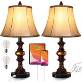 Bell Table Lamps Bell Touch Control Traditional Table Lamp