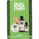 Bulldog Shaving Cream Shaving Accessories Bulldog Skincare Ultimate Beard Care Kit, Green