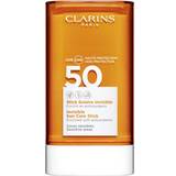 Sun Protection Face - Travel Size Clarins Invisible Sun Care Stick SPF50 17g