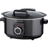 Red Slow Cookers Morphy Richards Hinged Lid