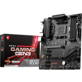 MSI AMD - ATX - Socket AM4 Motherboards MSI B550 Gaming Gen 3
