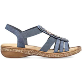 TPR Slippers & Sandals Rieker Sandals - Blue