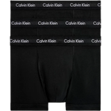 Calvin Klein Thongs Clothing Calvin Klein Cotton Stretch Trunks 3-pack - Black Wb