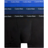 Clothing Calvin Klein Cotton Stretch Trunks 3-pack - Cobalt Blue/Night Blue/Black
