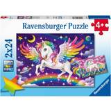 Ravensburger Unicorn & Pegasus 2x24 Pieces