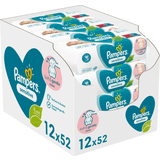 Pampers Baby Care Pampers Sensitive Baby Wipes 12x52pcs