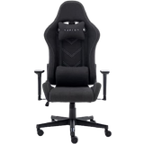 Black - Fabric Gaming Chairs Raptor Raptor Gaming GS-100