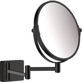 Black Bathroom Mirrors Hansgrohe AddStoris (41791670)