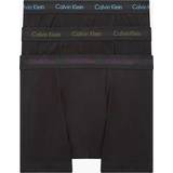 Calvin Klein Cotton Stretch Trunks 3-pack - Purple/Active Blue/Army
