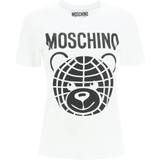 Moschino Clothing Moschino Teddy Print T Shirt