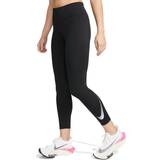Nike women's running tights Nike Women's Fast Mid-Rise 7/8 Running Leggings with Pockets - Black