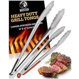 BBQ Tools on sale Cooking Tongs for Kitchen Grill & BBQ Best Tongs Sizes You Need Long Locking