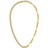 Men Jewellery HUGO BOSS Mattini Chain Necklace - Gold