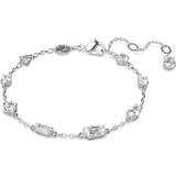Jewellery on sale Swarovski Mesmera Mixed Cuts Scattered Design White Rhodium Plated Bracelet 5661530