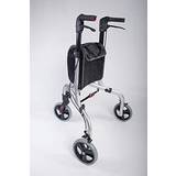 Crutches & Medical Aids NRS Healthcare Freestyle 3 Wheel Rollator Silver