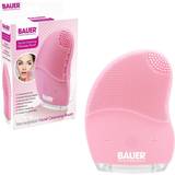 Yellow Face Brushes Bauer portable electric silicone adjustable facial cleansing brush face cleanser