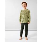 Organic Cotton Pyjamases Children's Clothing Name It Dino
