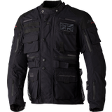 Motorcycle Jackets Rst Pro Series Ambush waterproof Motorcycle Textile Jacket, black, 2XL, black