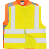 EN ISO 20471 Work Vests Portwest JN14 - Hi-Vis Junior Band and Brace Vest