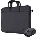 Trust bologna notebook case 40.6 cm 16" briefcase black