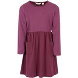 Purple Dresses Children's Clothing Trespass girls forgotten stripe jersey casual tp5846