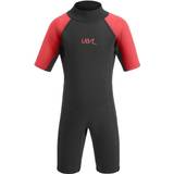 Wetsuits on sale Urban Beach Kids Sharptooth Shorty Wetsuit Red 11-12yrs