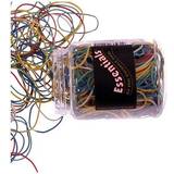 Essentials Whitecroft Value Rubber Bands Asstorted Colours and