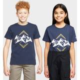 Berghaus Kids' Diamond Mountain T-Shirt, Navy