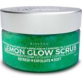Paraben Free Body Scrubs Biovène Lemon Glow Scrub Brightening Body Polish 200g