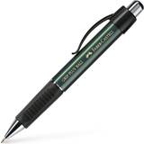 Faber-Castell Grip Plus Ballpoint Pen Metallic Green