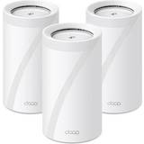 Wi-Fi 7 (802.11be) Routers TP-Link Deco BE65 BE9300 Whole Home Mesh WiFi 7 System (3-pack)