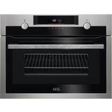 Built-in - Large size Microwave Ovens AEG KME565060M Stainless Steel