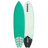 SUP Boards Surf Board Epoxy Surf 7'6" Green Rigid