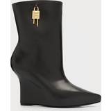 Givenchy Boots Givenchy Lock Leather Boots