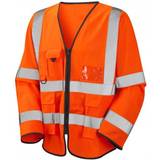 XXL Work Vests Beeswift Pkj Executive Sleeved Vest Orange PKJEXECOR4XL