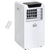 10000 btu air conditioner Homcom 10000 Btu Mobile Portable Air Conditioner W/ Rc White