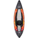 Kayak Set Aqua Marina Memba-330 Professional Kayak 1 Person Package Black/Orange