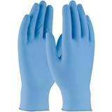 Blue Disposable Gloves PIP 63-332PF/XXL Disposable Gloves, Nitrile, Powder Free, Blue, 2XL, PK