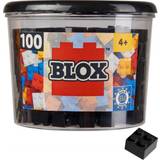 Simba Construction Kits Simba 104114114 "Blox 4-Stud Black Building Blocks Set 100-Piece
